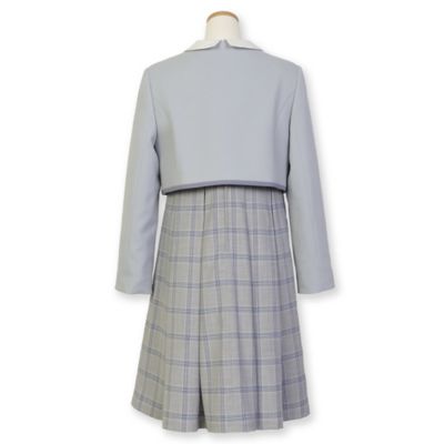 【美品】CHOPIN　チェックアンサンブル　115A 美品】CHOPIN チェックアンサンブル 115A キッズ服(100cm~)