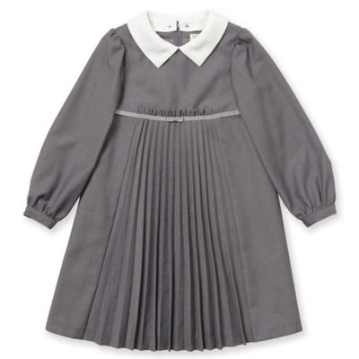 ＜CHOPIN (Baby&Kids)＞フロントプリーツワンピース