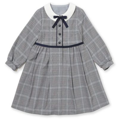 ＜CHOPIN (Baby&Kids)＞グレンチェックワンピース