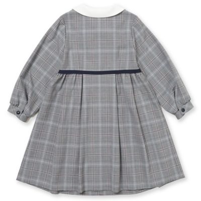 グレンチェックワンピース