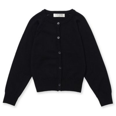＜CHOPIN (Baby&Kids)＞アイレットカーディガン