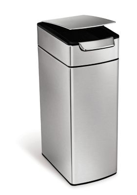 スリムタッチバーカン　４０Ｌ　シルバー