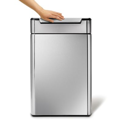 simplehuman シンプルヒューマン 分別タッチバーカン 48L - ごみ箱