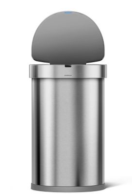 センサーカン　セミラウンド　４５Ｌ　シルバー