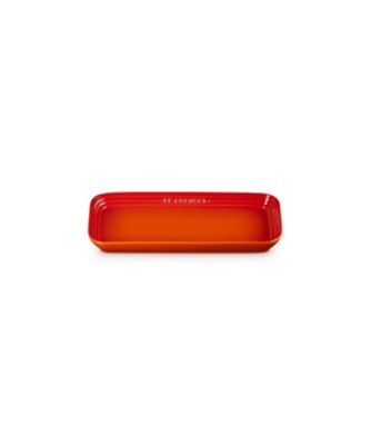 【激レア】LE CREUSET プレート 2018年限定品 紅白 2枚セット ル・クルーゼおまとめ】レジェ・プレート 18cm ブライダル