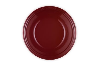 【送料無料】LE CREUSET/ル・クルーゼ ネオ・シャロー・ディッシュ ガーネット 皿【三越伊勢丹/公式】
