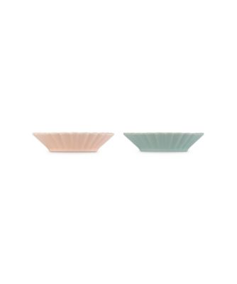 LE CREUSET ガーベラ プレート 11cm コットン 3枚 ル・クルーゼおまとめ】ガーベラ・プレート 11cm （2枚セット