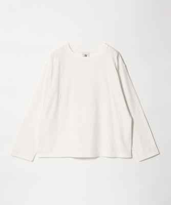 ロゴ ロングスリーブTシャツ 8412－1－000000－0100