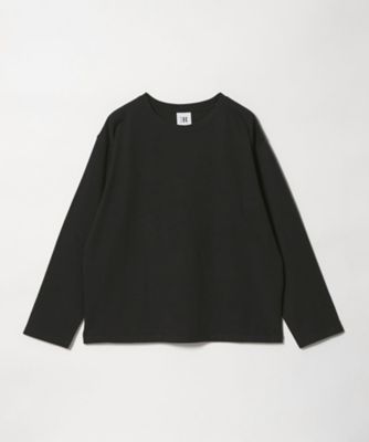 ロゴ ロングスリーブTシャツ 8412－1－000000－0900