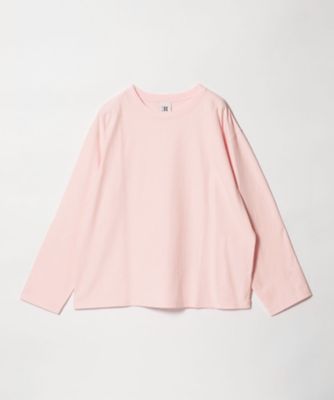 ロゴ ロングスリーブTシャツ 8412－1－000000－3100