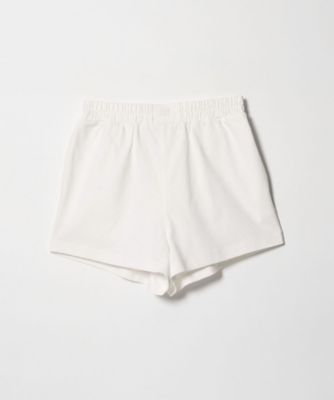 ＜ER (Women)＞コットン　ジャージー　マイクロショーツ　８４１９－１－０００００２－０１００