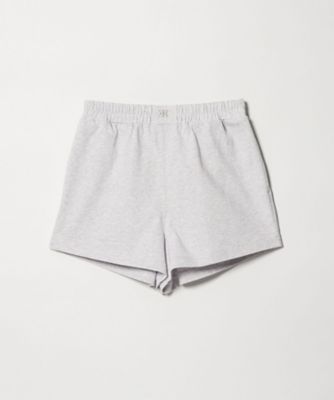 ＜ER (Women)＞コットン　ジャージー　マイクロショーツ　８４１９－１－０００００２－１１００