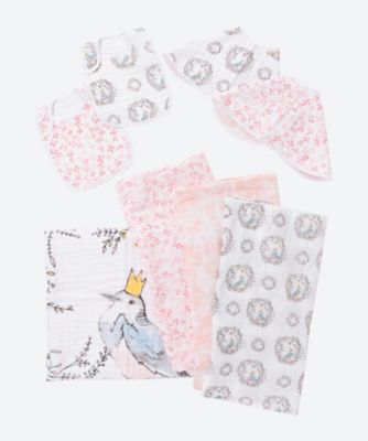 ＜三越伊勢丹/公式＞ ADEN+ANAIS(Baby & Kids)/エイデンアンドアネイ newborn giftset バードソング ベビーギフトセット【三越伊勢丹/公式】