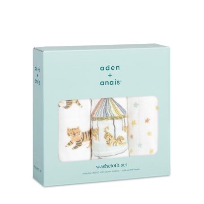 aden+anais (Baby&Kids)/エイデンアンドアネイ ウォッシュクロス（タイガー）