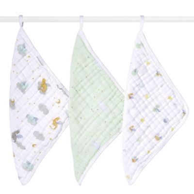 aden+anais (Baby&Kids)/エイデンアンドアネイ ウォッシュクロスセット3枚入り