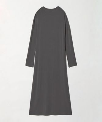 ジャージー マキシワンピース 8426－1－000001－1500