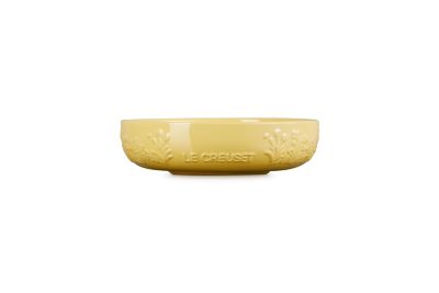 【ル・クルーゼおまとめ】スフィア・ディッシュ　１８ｃｍ　スプリングレリーフ