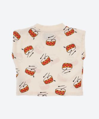 ドラム柄　半袖Ｔシャツ