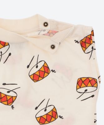 ドラム柄　半袖Ｔシャツ