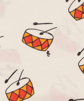ドラム柄　半袖Ｔシャツ