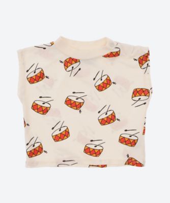 ドラム柄　半袖Ｔシャツ