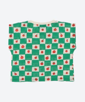 トマト柄　半袖Ｔシャツ