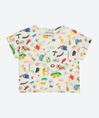 ＜BOBO CHOSES (Baby&Kids)＞総柄　半袖Ｔシャツ