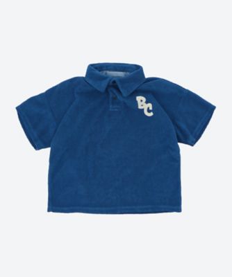 ＜BOBO CHOSES (Baby&Kids)＞襟付き　半袖Ｔシャツ