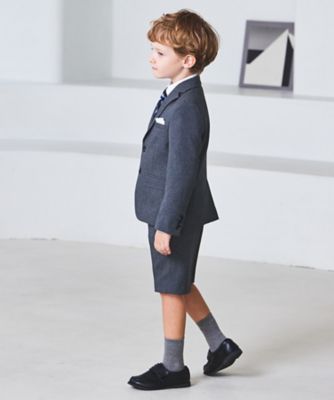 トラディショナルハーフパンツスーツ　８４７１－５４０１