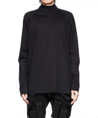 エンブロイダリーハイネックロングスリーブＴシャツ　ＣＯＴＴＯＮ　ＳＺ　ＪＥＲＳＥＹ　２４Ｓ－８４７ＣＰＭ３