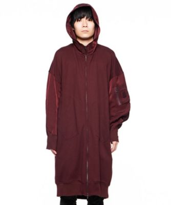 スウェットロングパーカー　ＣＯＴＴＯＮ　ＳＷＥＡＴ　２４Ｓ－８４７ＣＵＭ１