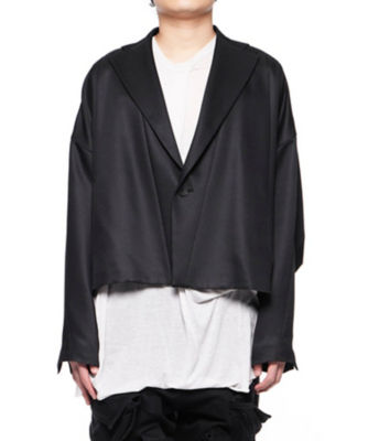 JULIUS テーラードジャケット size1 13AW（ショートヘムテーラード  