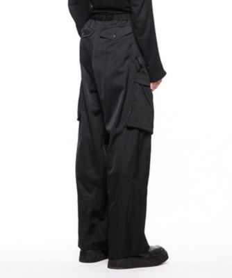 ワイドカーゴパンツ　ＶＩＳＣＯＳＥ／ＮＹＬＯＮ　ＳＴＲＥＴＣＨ　ＳＡＴＩＮ　２４Ｓ－８４７ＰＡＭ５
