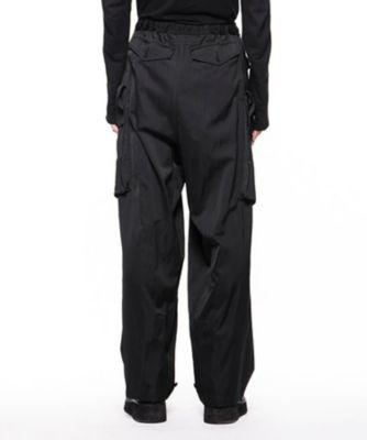 ワイドカーゴパンツ　ＶＩＳＣＯＳＥ／ＮＹＬＯＮ　ＳＴＲＥＴＣＨ　ＳＡＴＩＮ　２４Ｓ－８４７ＰＡＭ５