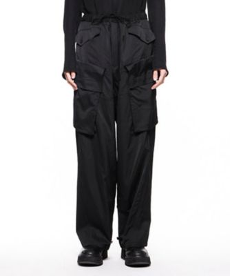 ワイドカーゴパンツ　ＶＩＳＣＯＳＥ／ＮＹＬＯＮ　ＳＴＲＥＴＣＨ　ＳＡＴＩＮ　２４Ｓ－８４７ＰＡＭ５
