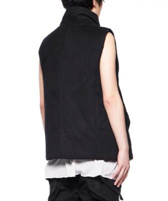 カバードベスト　ＡＬＰＡＣＡ／ＣＡＳＨＭＥＲＥ／ＣＯＴＴＯＮ　ＢＥＡＶＥＲ　２４Ｓ－８４７ＶＥＭ１