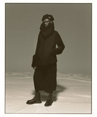 カバードベスト　ＡＬＰＡＣＡ／ＣＡＳＨＭＥＲＥ／ＣＯＴＴＯＮ　ＢＥＡＶＥＲ　２４Ｓ－８４７ＶＥＭ１