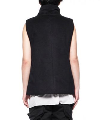 カバードベスト　ＡＬＰＡＣＡ／ＣＡＳＨＭＥＲＥ／ＣＯＴＴＯＮ　ＢＥＡＶＥＲ　２４Ｓ－８４７ＶＥＭ１