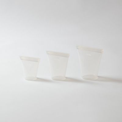 ジップトップ　カップ３点セット　各種