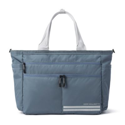 ＜ZERO HALLIBURTON＞トートバッグ　ＤＩＣＲＯＳ　ＳＯＬＯ　ＳＥＲＩＥＳ　｜　ＨＯＲＩＺＯＮＴＡＬ　ＬＯＣＫＥＲ　ＴＯＴＥ　Ｌ　ＺＨＧ－Ｂ　ＤＳ　｜　８５００２
