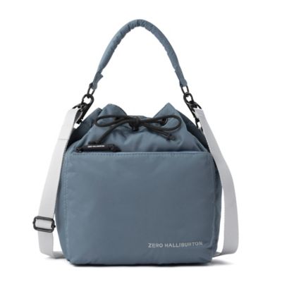 ＜ZERO HALLIBURTON＞ショルダーバッグ　ＤＩＣＲＯＳ　ＳＯＬＯ　ＳＥＲＩＥＳ　｜　ＤＲＡＷＳＴＲＩＮＧ　ＳＨＯＵＬＤＥＲ　ＢＡＧ　ＺＨＧ－Ｂ　ＤＳ　｜　８５００６