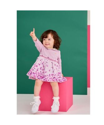 フローラルドッキングワンピース | KATE SPADE NEW YORK(Baby&Kids)/ケイト・スペード ニューヨーク キッズ |  三越伊勢丹オンラインストア・通販【公式】