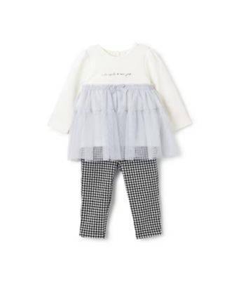 ラメチュールカットソー＆レギンスセット 8543536 | KATE SPADE 