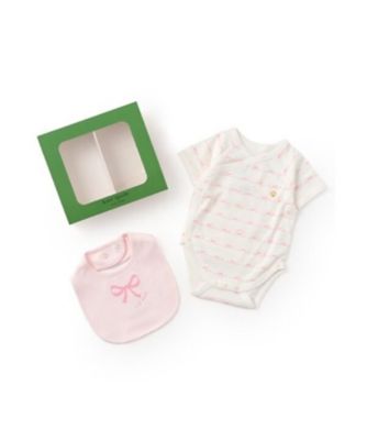 ボウロンパース＆スタイＢＯＸセット ８５４３５５１ | KATE SPADE NEW YORK(Baby&Kids)/ケイト・スペード ニューヨーク  キッズ | 三越伊勢丹オンラインストア・通販【公式】