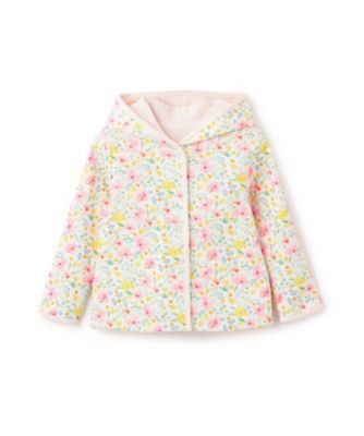 フローラルリバーシブルパーカ　８５５１５００