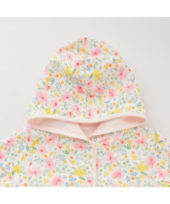 フローラルリバーシブルパーカ　８５５１５００