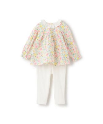 KATE SPADE NEW YORK (Baby&Kids)/ケイト・スペード ニューヨーク キッズ フローラルチュニック&レギンスセット 8551505