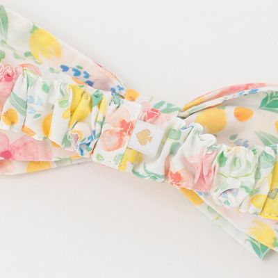 フローラルスタイ＆ボウヘアバンドセット　８５５１５１１