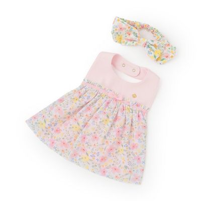 KATE SPADE NEW YORK (Baby&Kids)/ケイト・スペード ニューヨーク キッズ フローラルスタイ＆ボウヘアバンドセット　８５５１５１１