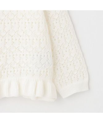 アイレットカーディガン　８５５１５２０